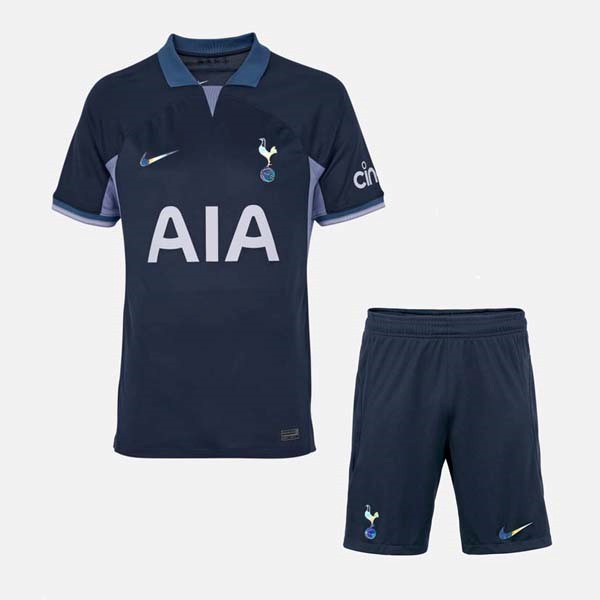 Camiseta Tottenham Segunda equipo Niño 2023-24